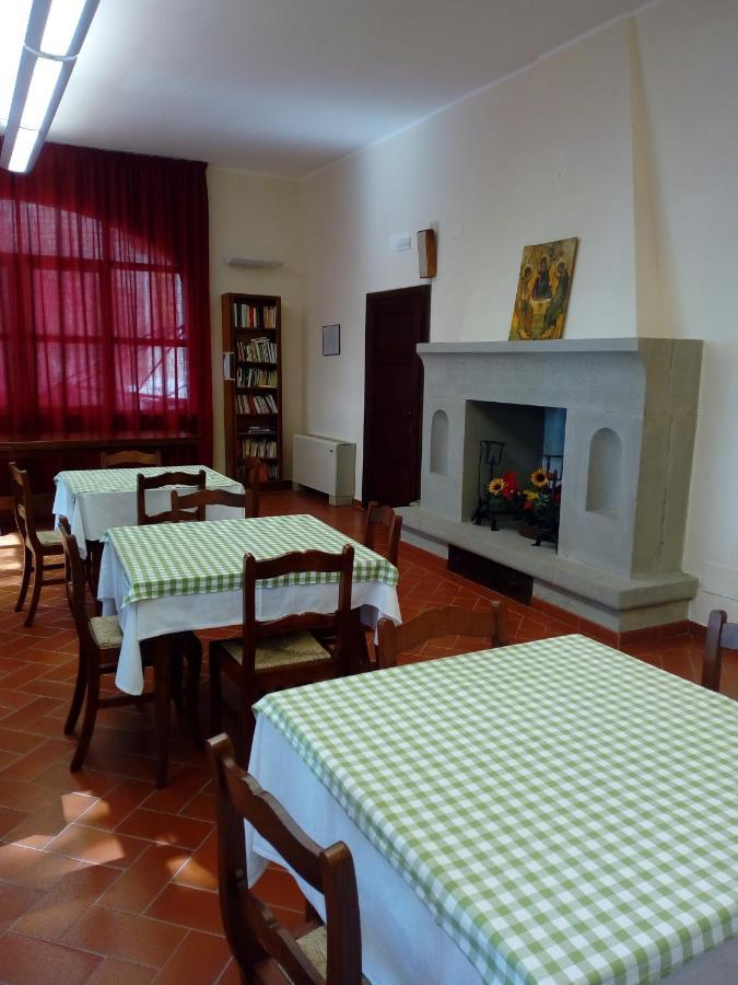 Hotel Oasi San Francesco - Casa Per Ferie Chiusi della Verna Exteriér fotografie