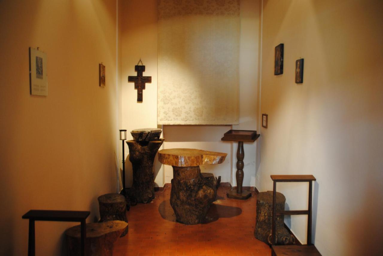Hotel Oasi San Francesco - Casa Per Ferie Chiusi della Verna Exteriér fotografie